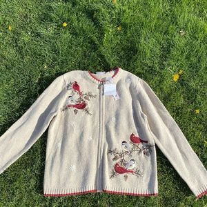 Vintage dead stock cardigan